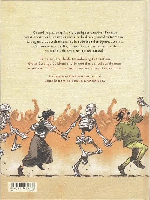 Verso de l'album Entrez dans la danse