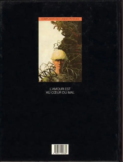 Verso de l'album Complainte des Landes perdues Sioban Tome 2 Blackmore