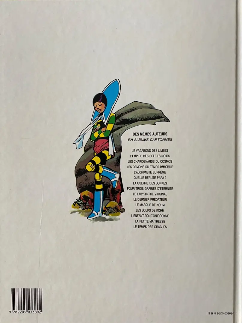 Verso de l'album Le Vagabond des Limbes Tome 14 La petite maitresse