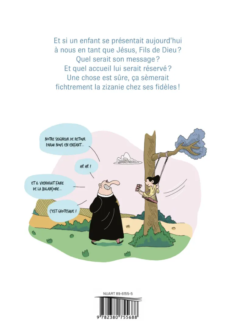 Verso de l'album Jesus Is Back