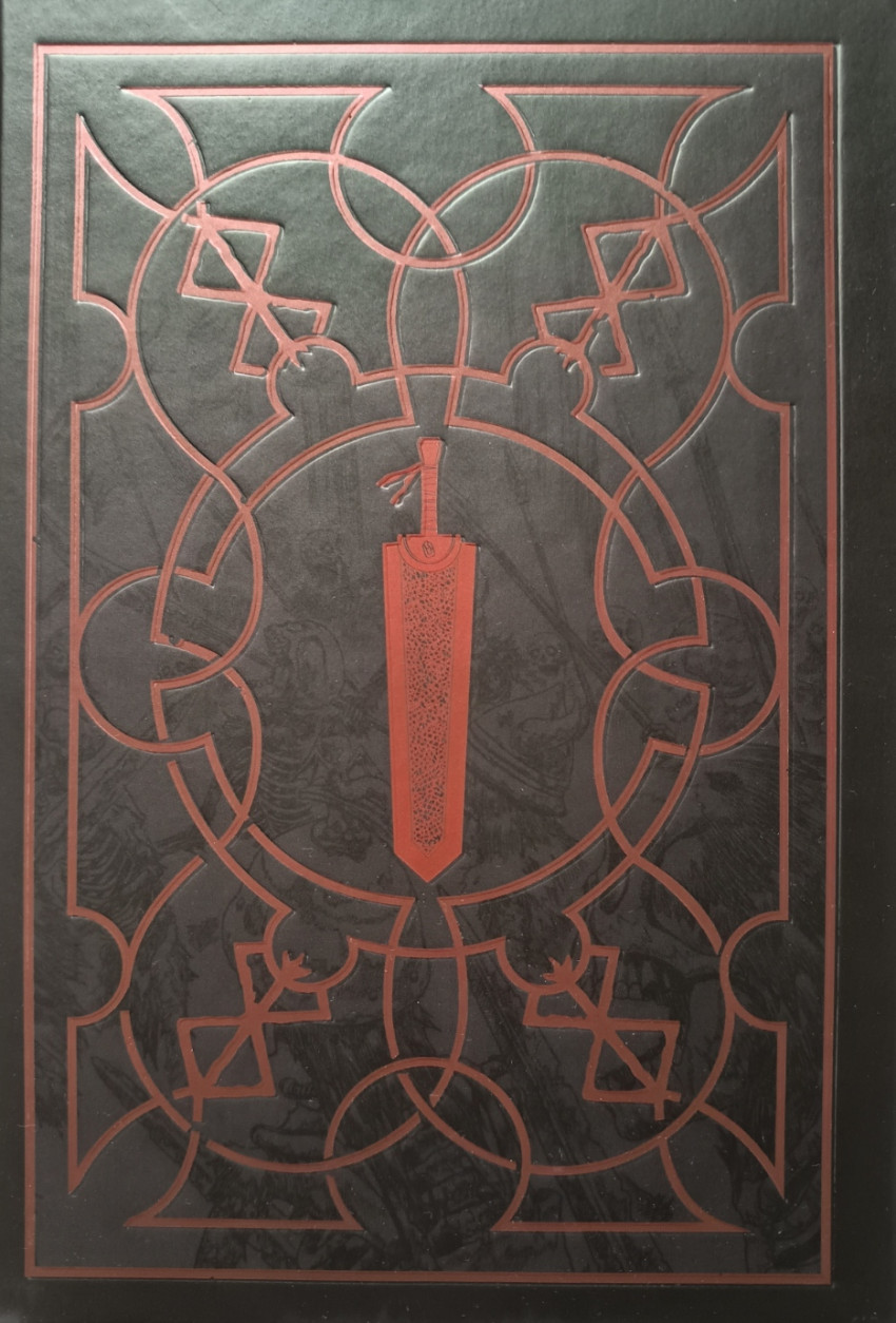 Verso de l'album Berserk 1