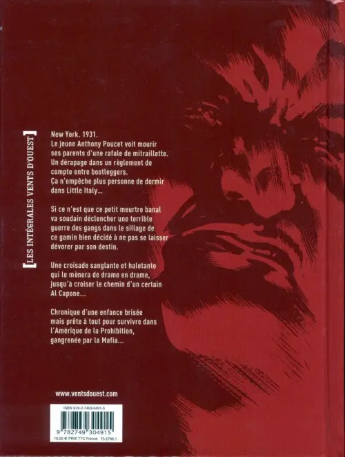 Verso de l'album La Cuisine du diable