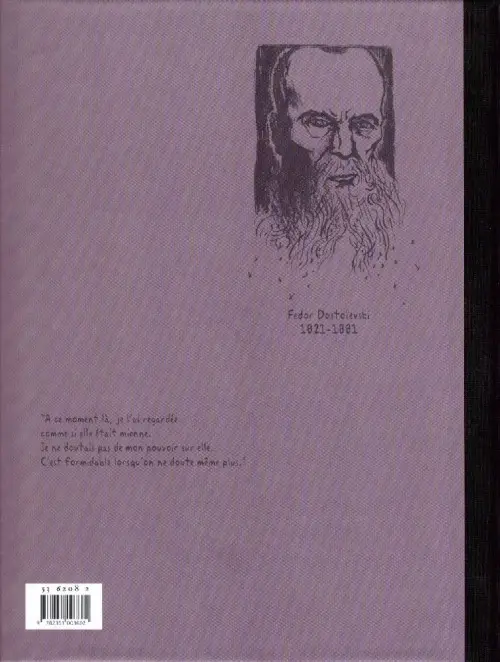 Verso de l'album La Douce