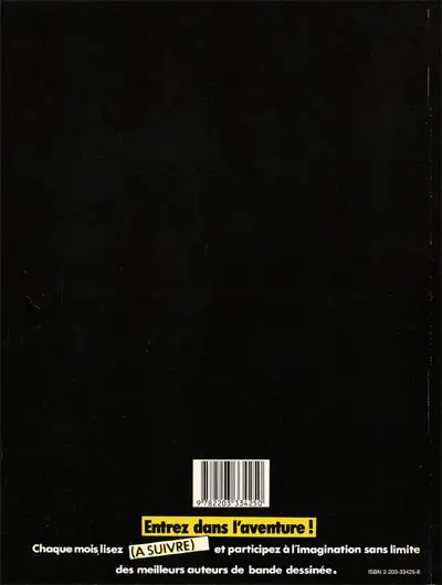 Verso de l'album Eva