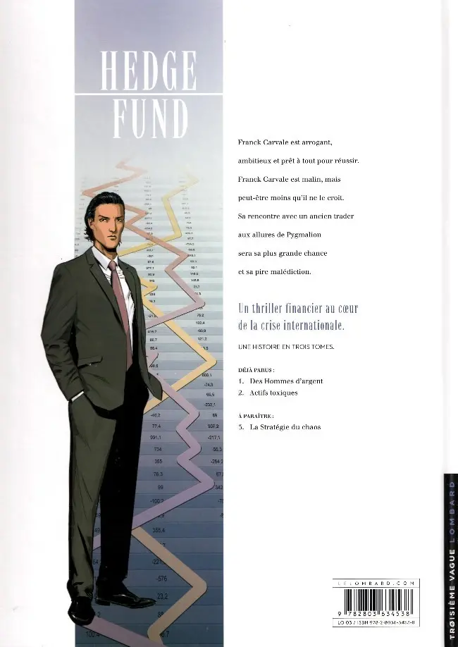 Verso de l'album Hedge Fund Tome 2 Actifs toxiques