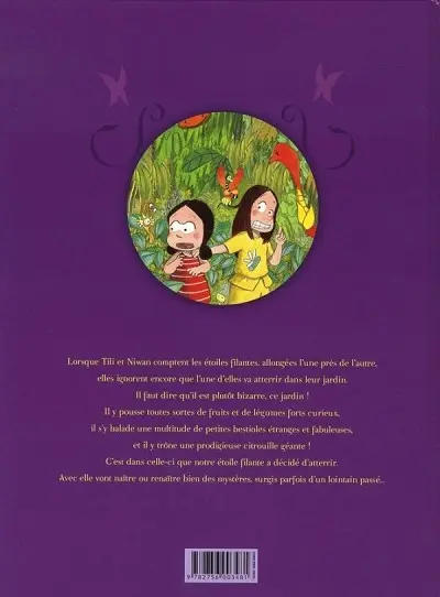 Verso de l'album Le Jardin Autre Monde