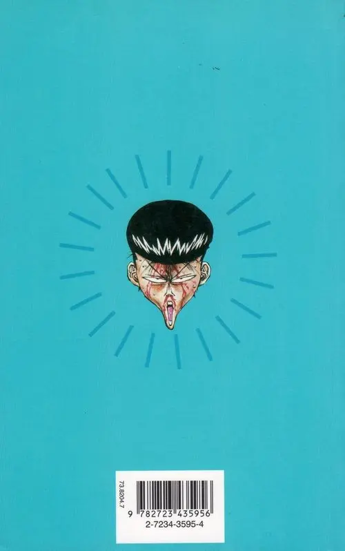 Verso de l'album Katsuo 7