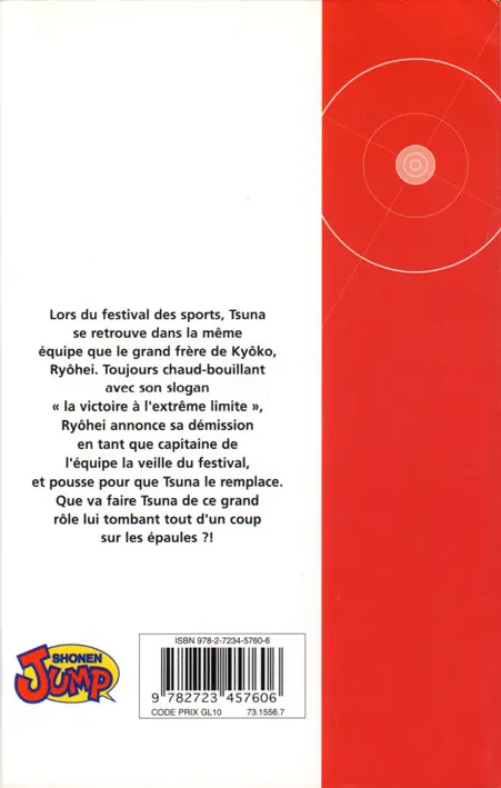 Verso de l'album Mon prof le tueur - Reborn ! 3 Léger débarquement !