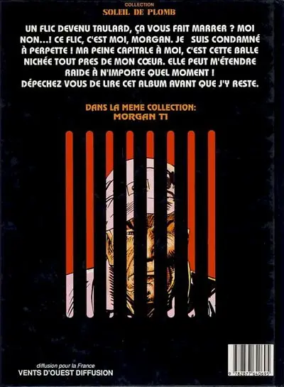 Verso de l'album Morgan Tome 2 Le zombie