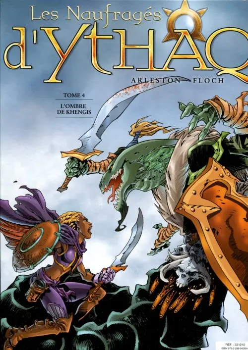Verso de l'album Les Naufragés d'Ythaq France Loisirs Tome 2 Le soupir des étoiles / L'ombre de Khengis