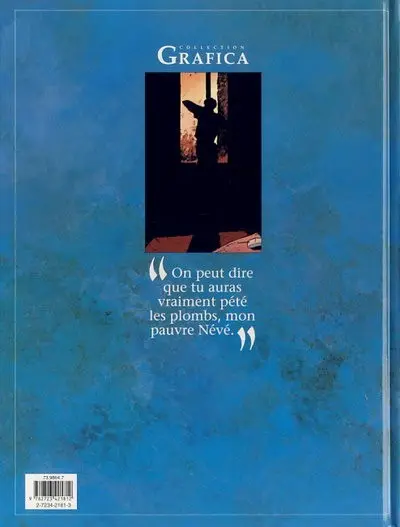 Verso de l'album Névé Tome 5 Noirs désirs
