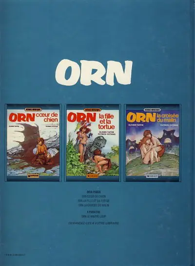 Verso de l'album Orn Tome 3 La croisée du malin