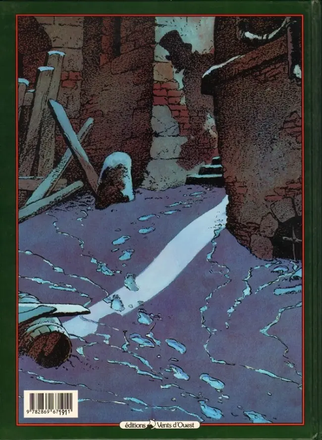 Verso de l'album Peter Pan Tome 2 Opikanoba