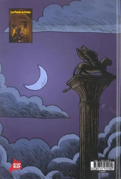 Verso de l'album Les Plombs de Venise Tome 1 L'Enfer pour compagnon