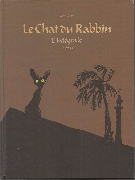 Autre de l'album Le Chat du Rabbin L'intégral Volume 2