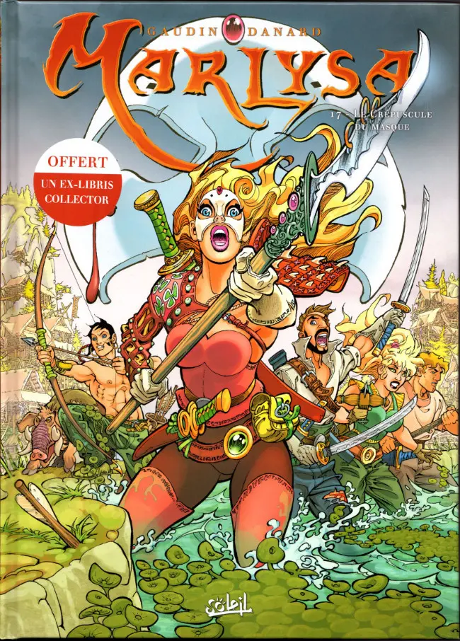 Autre de l'album Marlysa Tome 17 Le Crépuscule du masque
