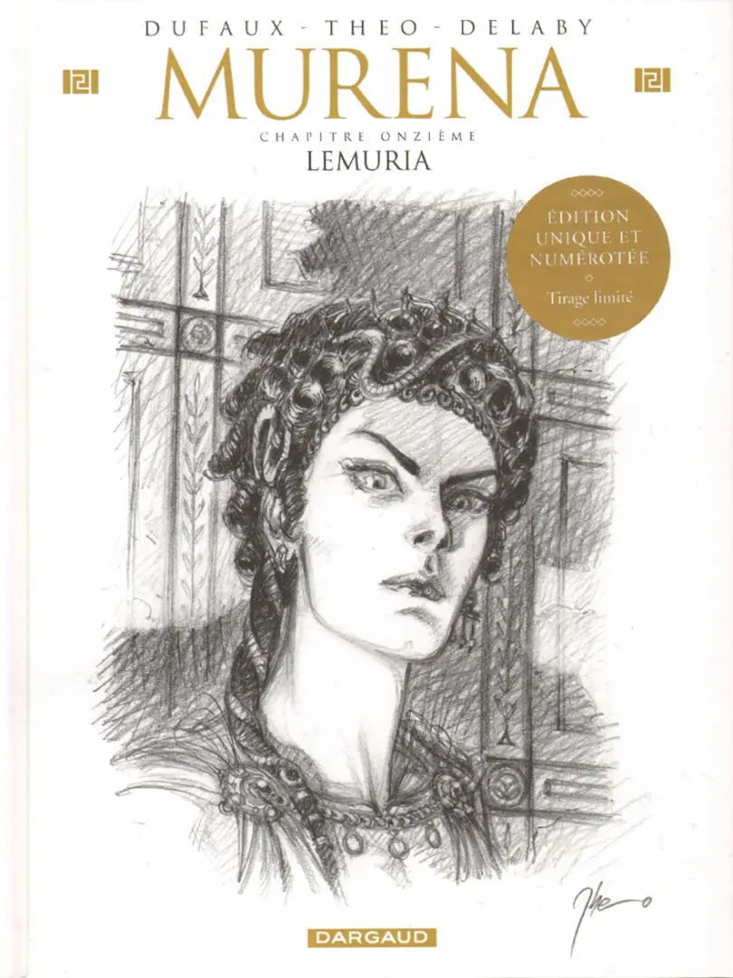 Autre de l'album Murena Tome 11 Lemuria
