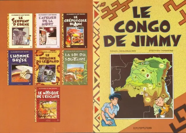 Autre de l'album Les aventures de Jimmy Tousseul Tome 8 Le visage de Dieu