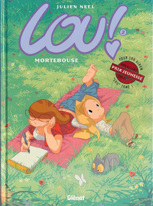 Autre de l'album Lou ! Tome 2 Mortebouse