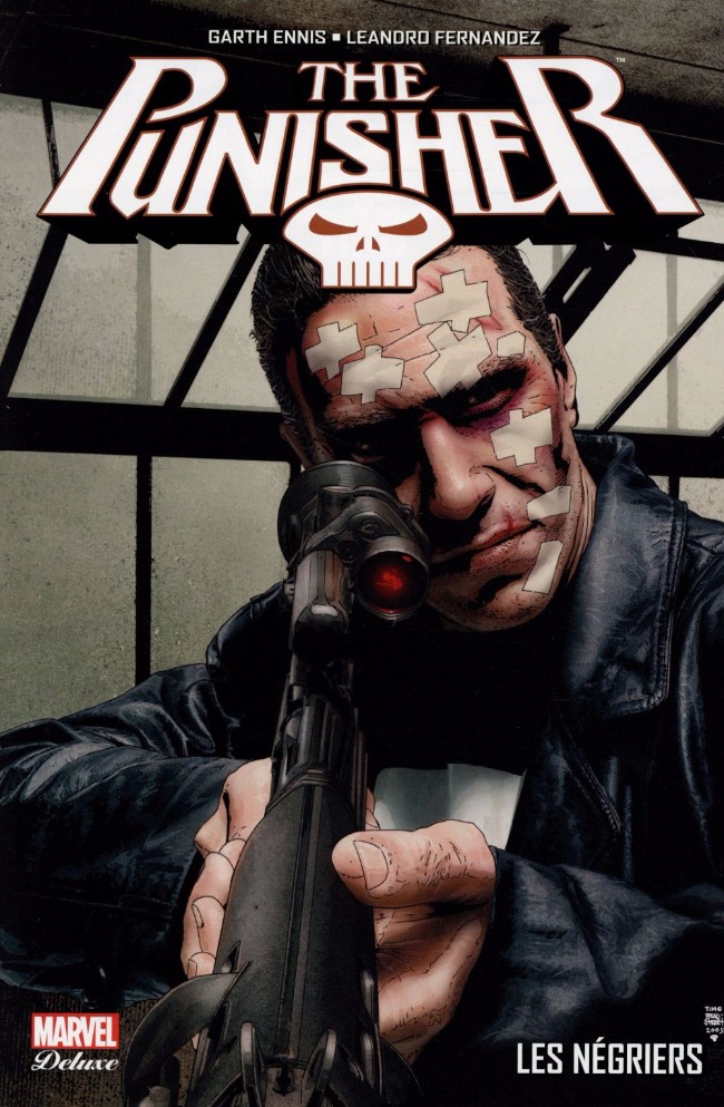 Couverture de l'album Punisher Max Tome 3 Les Négriers