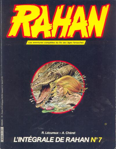 Couverture de l'album L'Intégrale de Rahan N° 7