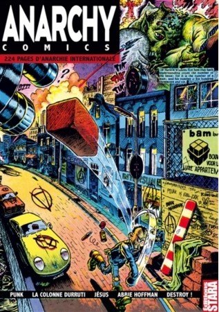 Couverture de l'album Anarchy Comics