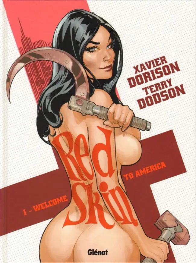 Couverture de l'album Red Skin Tome 1 Welcome to America