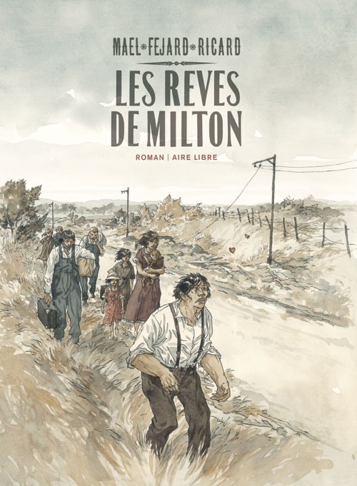 Couverture de l'album Les Rêves de Milton Intégrale