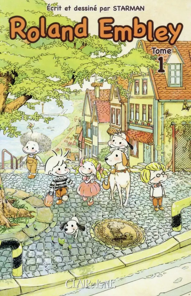 Couverture de l'album Roland Embley Tome 1