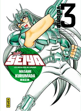 Couverture de l'album Saint Seiya - Édition Deluxe Tome 3