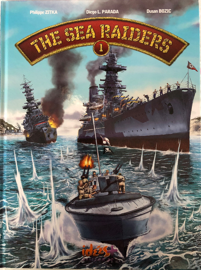 Couverture de l'album The Sea Raiders 1 Les fantômes de la mer Égée