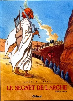 Couverture de l'album Le secret de l'Arche Tome 2 David