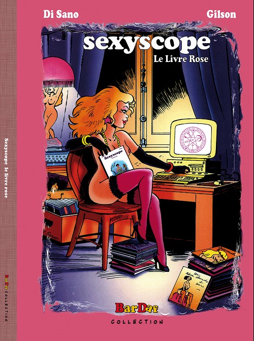 Couverture de l'album Sexyscope Tome 3 Le Livre Rose