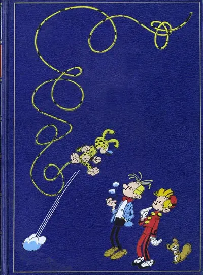 Couverture de l'album Spirou et Fantasio Tome 6