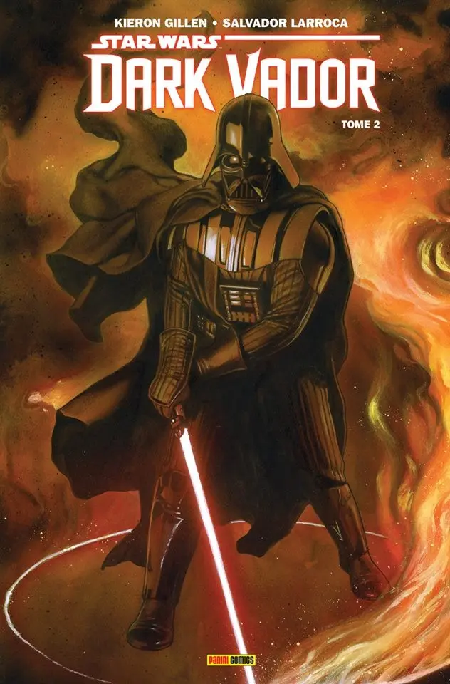 Couverture de l'album Star Wars - Dark Vador Tome 2 Ombres et mensonges