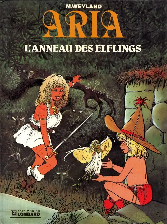 Couverture de l'album Aria Tome 6 L'anneau des Elflings