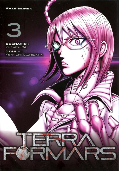 Couverture de l'album Terra formars 3