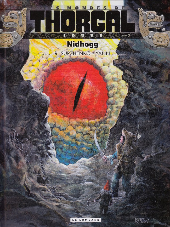 Couverture de l'album Les mondes de Thorgal - Louve Tome 7 Nidhogg