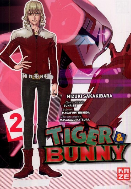 Couverture de l'album Tiger & Bunny 2