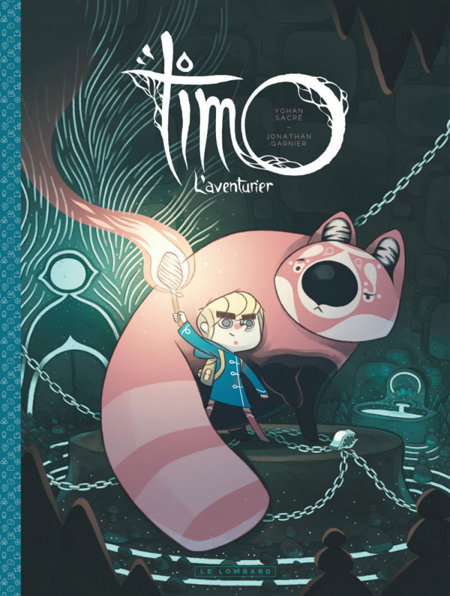Couverture de l'album Timo, L'aventurier Tome 1
