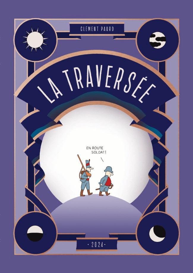 Couverture de l'album La traversée