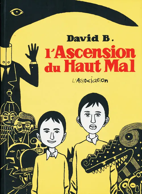 Couverture de l'album L'Ascension du Haut Mal