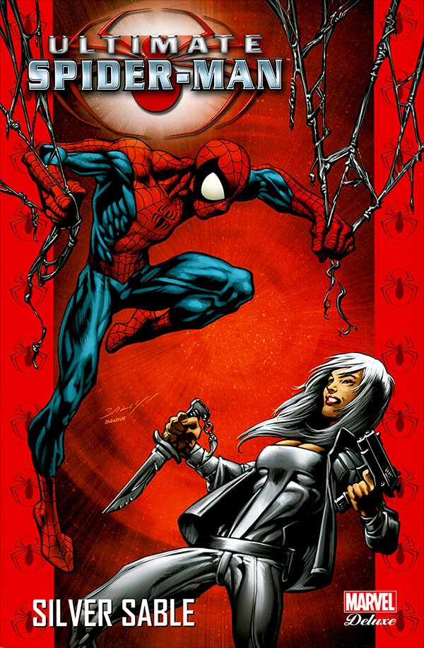 Couverture de l'album Ultimate Spider-Man Tome 8 Silver Sable