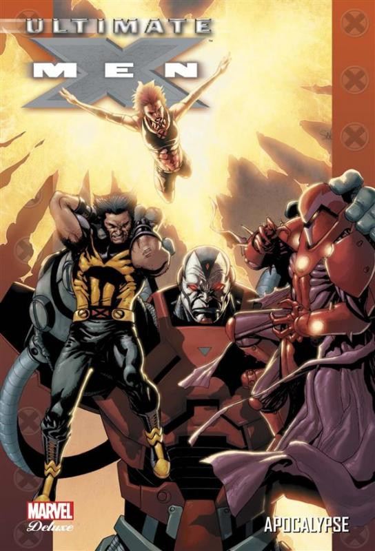 Couverture de l'album Ultimate X-Men Tome 9 Apocalypse