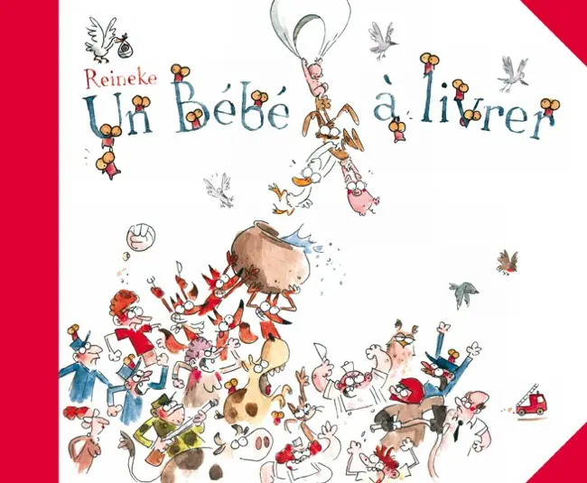 Couverture de l'album Un bébé à livrer