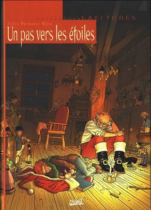 Couverture de l'album Un pas vers les étoiles