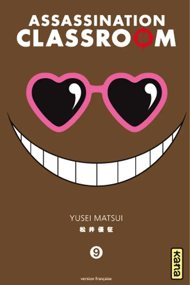 Couverture de l'album Assassination classroom 9 Choc