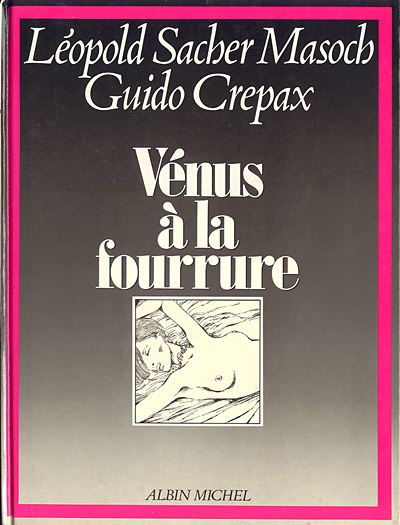 Couverture de l'album Vénus à la fourrure