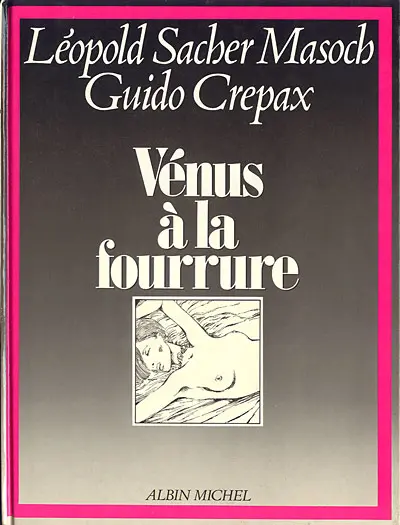 Couverture de l'album Vénus à la fourrure