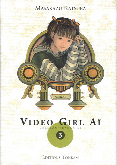 Couverture de l'album Video Girl Aï Tome 3